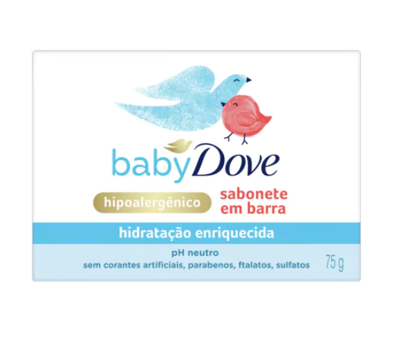 SAB DOVE BABY HIDTRATAÇÃO ENRIQ 75G