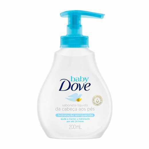 SAB DOVE BABY LÍQUIDO GATILHO HIDR 200ML