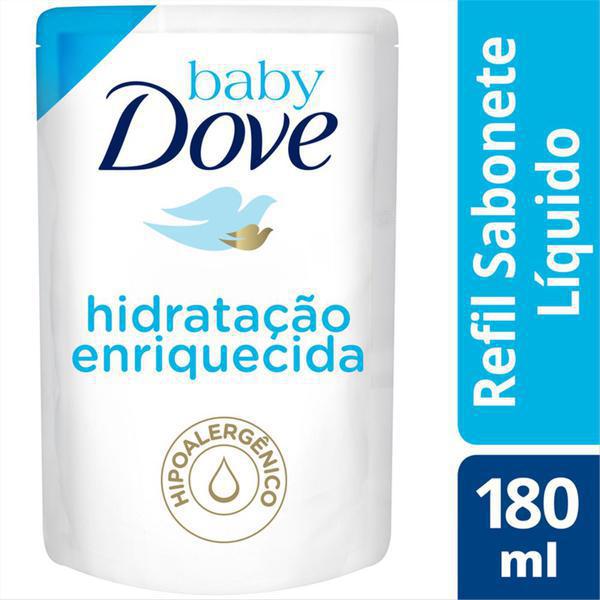 SAB DOVE BABY LÍQUIDO REFIL HIDRATAÇÃO 1