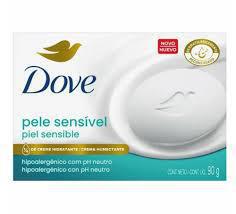 SAB DOVE PELE SENSÍVEL 90G