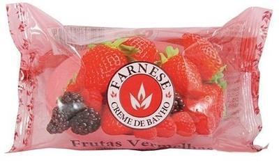 SAB FARNESE FRUTAS VERMELHAS 180G