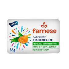 SAB FARNESE MENTA E BERGAMOTA 85G