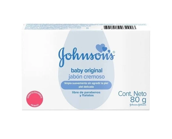 SAB JOHNSON'S BABY BRANCO 80G