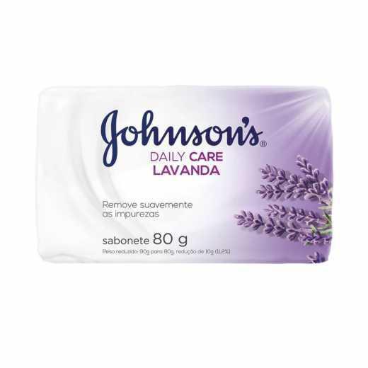SAB JOHNSON'S LAVANDA 80G