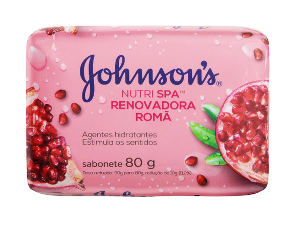 SAB JOHNSON'S RENOVADORA-ROMÃ 80G