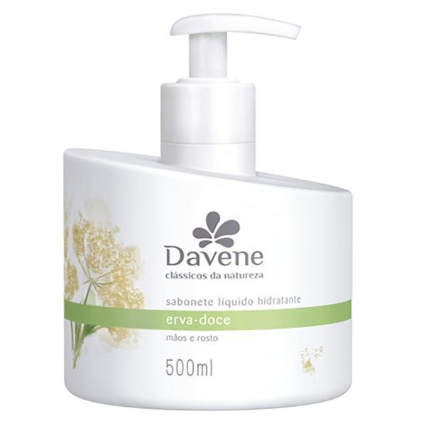 SAB LÍQUIDO DAVENE ERVA DOCE 500ML