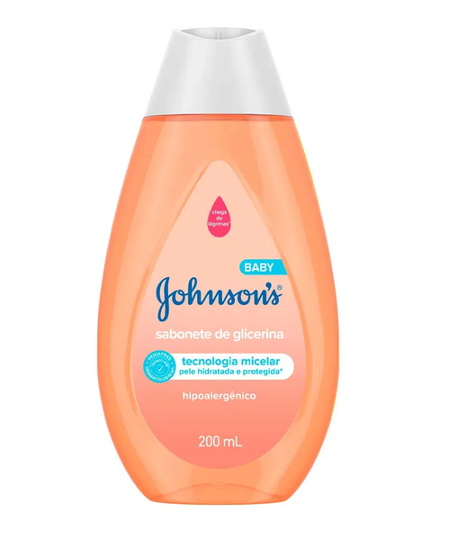 SAB LÍQUIDO JOHNSON'S BABY 200ML
