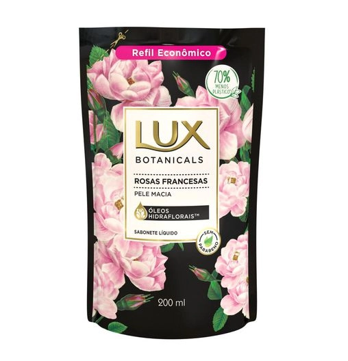 SAB LÍQUIDO LUX BOTANICALS ROSAS FRANCES