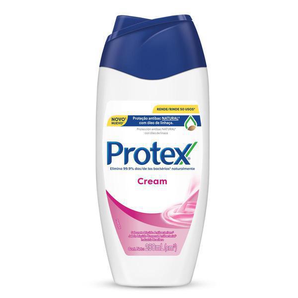 SAB LÍQUIDO PROTEX CREAM 250ML