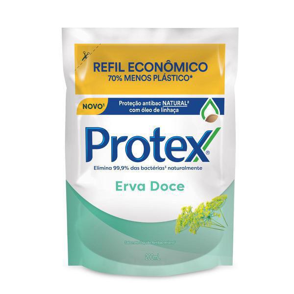 SAB LÍQUIDO PROTEX ERVA DOCE 200ML