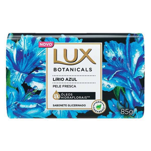 SAB LUX BOTANICALS LÍRIO AZUL 85G