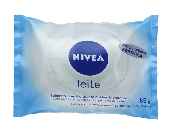 SAB NIVEA BATH CARE PROTEÍNAS DO LEITE 8