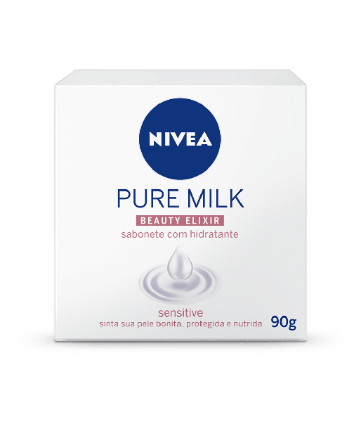 SAB NIVEA CREME PURE MILK 90G