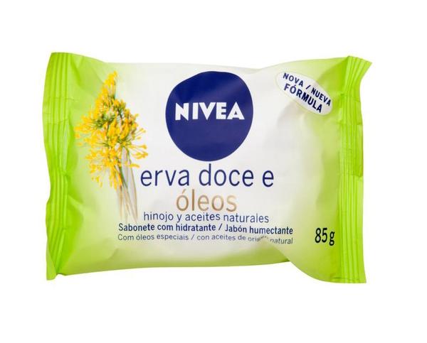 SAB NIVEA ERVA DOCE 85G