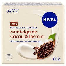 SAB NIVEA VEG ÓLEO DE MANT.CACAU & JASMIM 80G