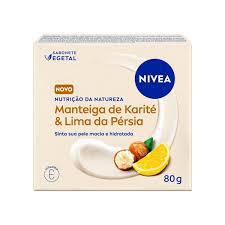 SAB NIVEA VEG ÓLEO DE MANT.KARITE & L.PÉRSIA 80G