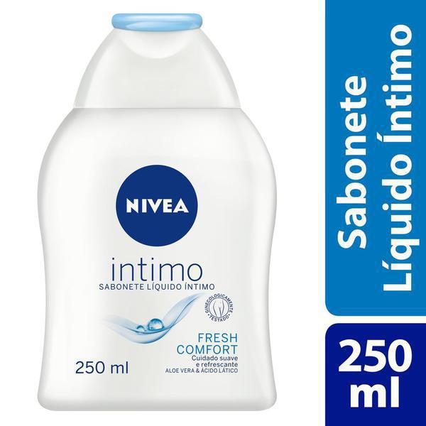 SAB ÍNTIMO NIVEA FRESH COMFORT 250ML