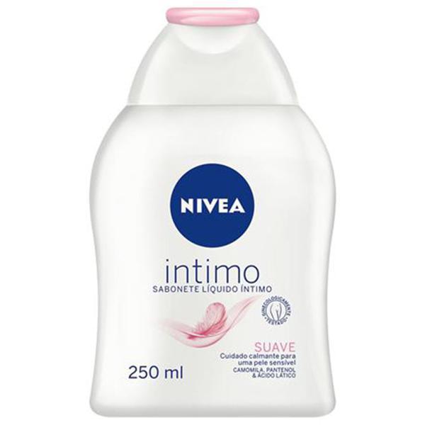 SAB ÍNTIMO NIVEA SUAVE 250ML