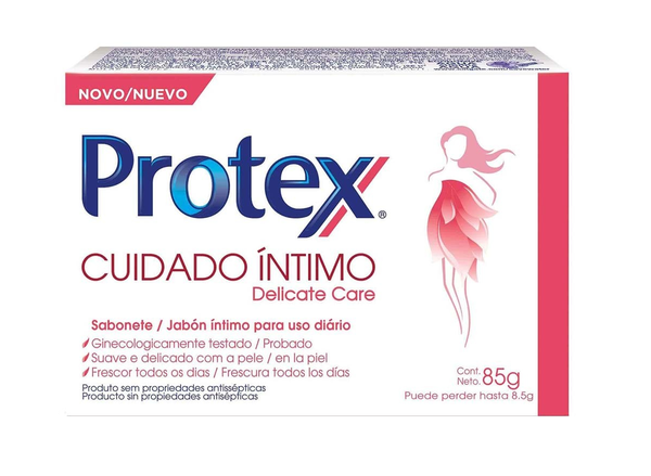 SAB ÍNTIMO PROTEX DELIC CARE 85G