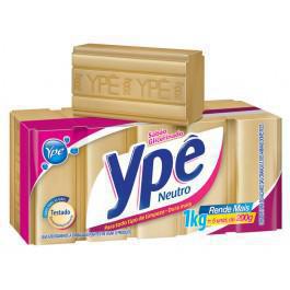 SABÃO EM BARRA YPÊ NEUTRO 900/800G