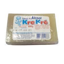 SABÃO KREKRE DE ALCOOL 300G
