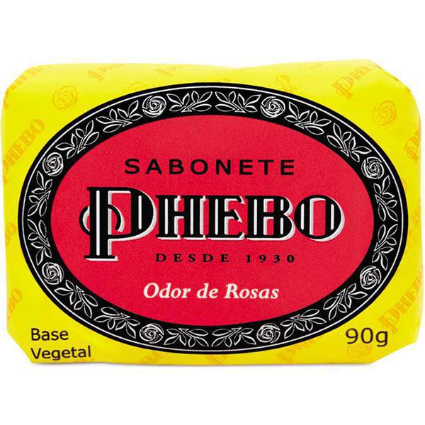 SAB PHEBO ODOR DE ROSAS 90G
