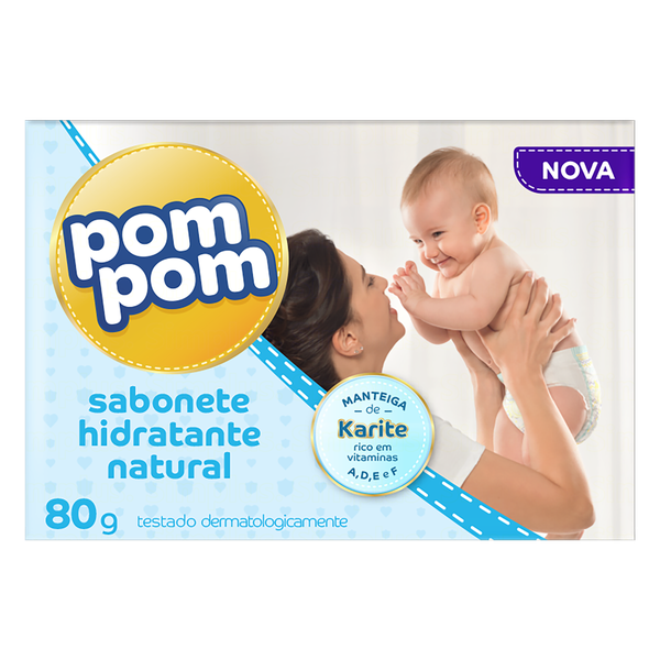 SAB POM POM LOÇÃO HIDRATANTE 70G