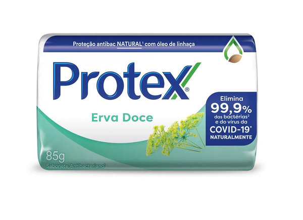 SAB PROTEX ERVA DOCE 85G