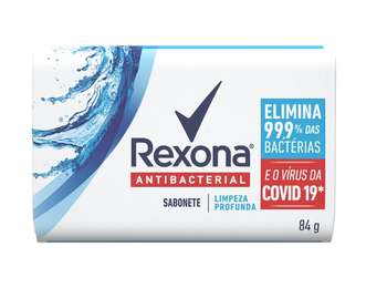 SAB REXONA LIMPEZA PROFUNDA 84G