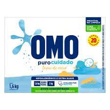 SABAO EM PO OMO PURO CUIDADO 1,6KG