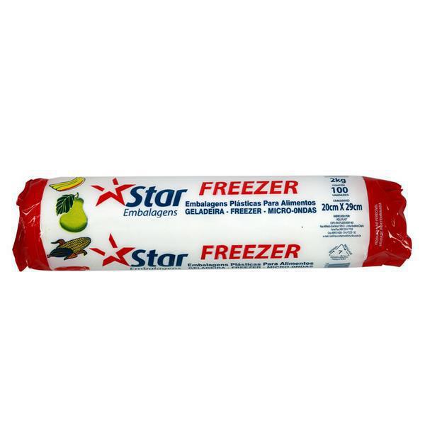 SACO FREEZER STAR 2K C/ 100 UN