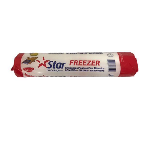 SACO FREEZER STAR 3K C/ 100 UN