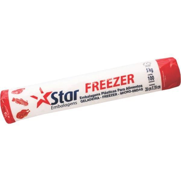 SACO FREEZER STAR 5K C/ 100UN
