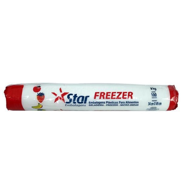 SACO FREEZER STAR 8K C/ 100UN