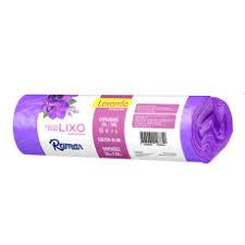 SACO LIXO RAMAR PERFUMADO 15LT C/40UND