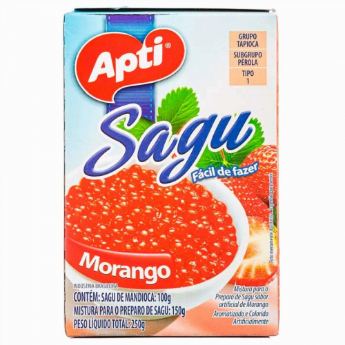 SAGU APTI MORANGO 250G