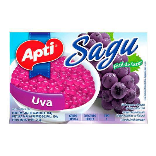 SAGU APTI UVA 250G
