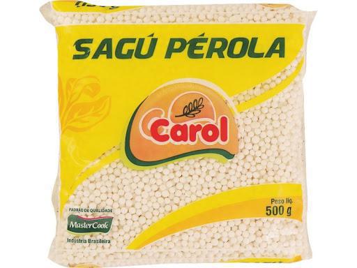 SAGU CAROL PEROLA 500G