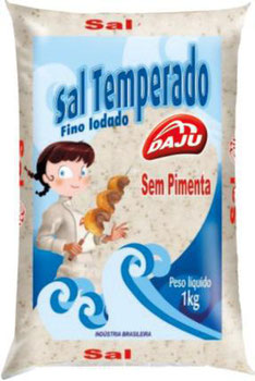 SAL FINO DAJU TEMPERADO  1KG
