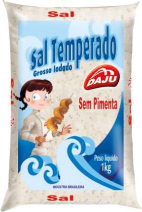 SAL GROSSO DAJU TEMPERADO 1KG