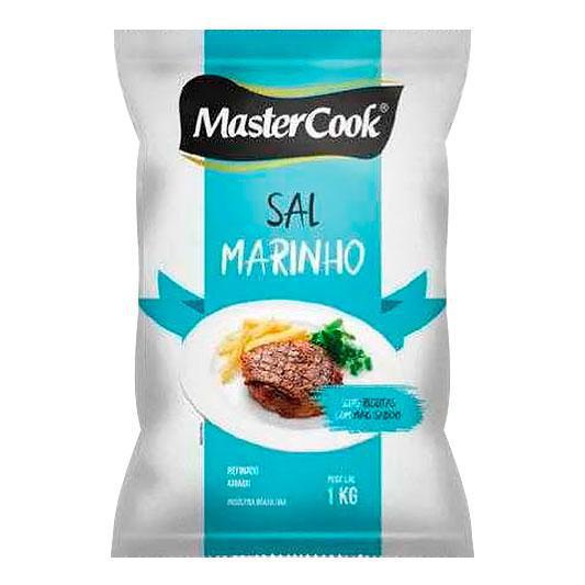 SAL MARINHO MASTERCOOK 1KG