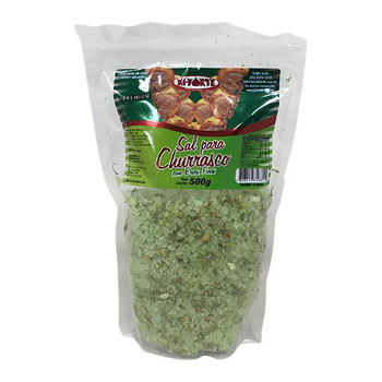 SAL P/ CHURRASCO KI FORTE C/ ERVAS 500G