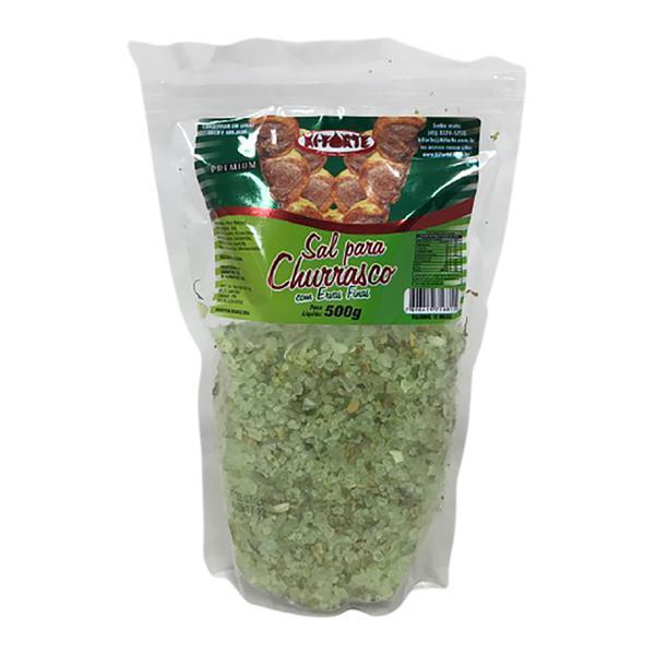 SAL P/ CHURRASCO KI FORTE C/ ERVAS 500G