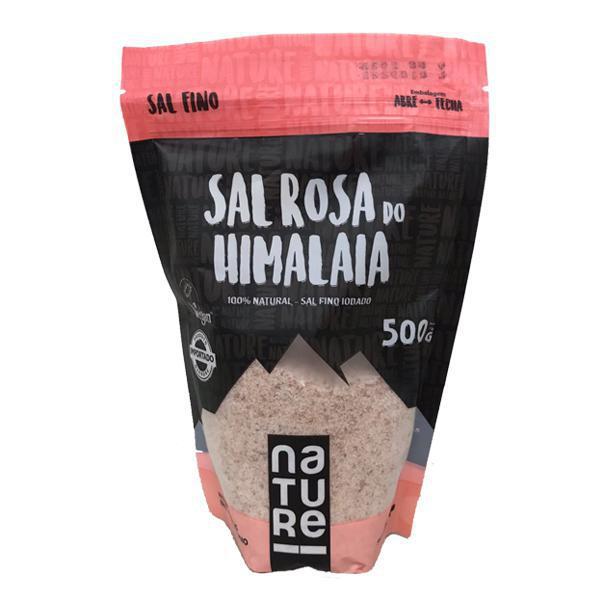 SAL ROSA DO HIMALAIA NATURE 500G
