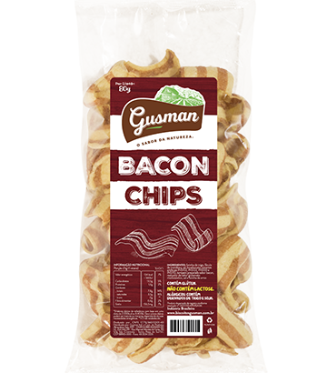 SALG BACON CHIPS GUSMAN 80G