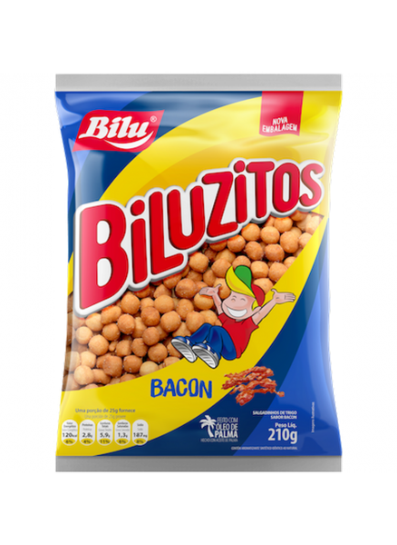 SALG BILUZITOS BACON 170G