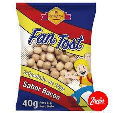 SALG BRASFITOS FAN TOST BACON 40G