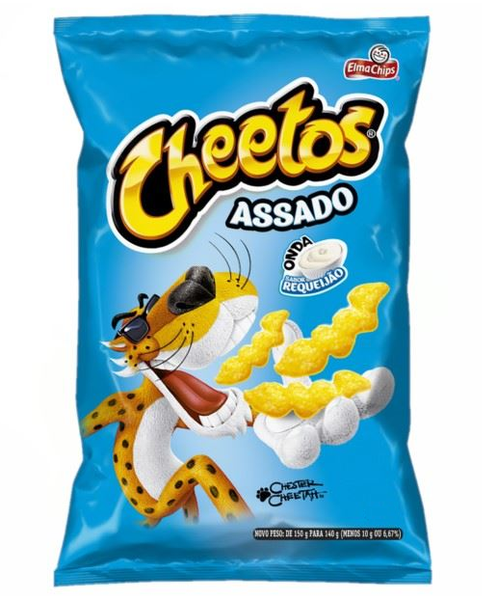 SALG CHEETOS ONDA REQUEIJÃO 105G