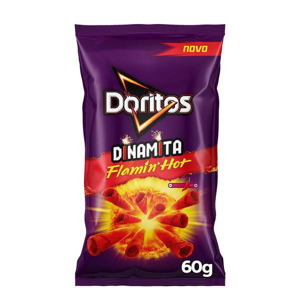 SALG DORITOS DINAMITA FLAMIN HOT 60G