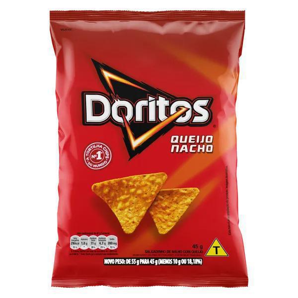 SALG DORITOS QUEIJO NACHO 32G